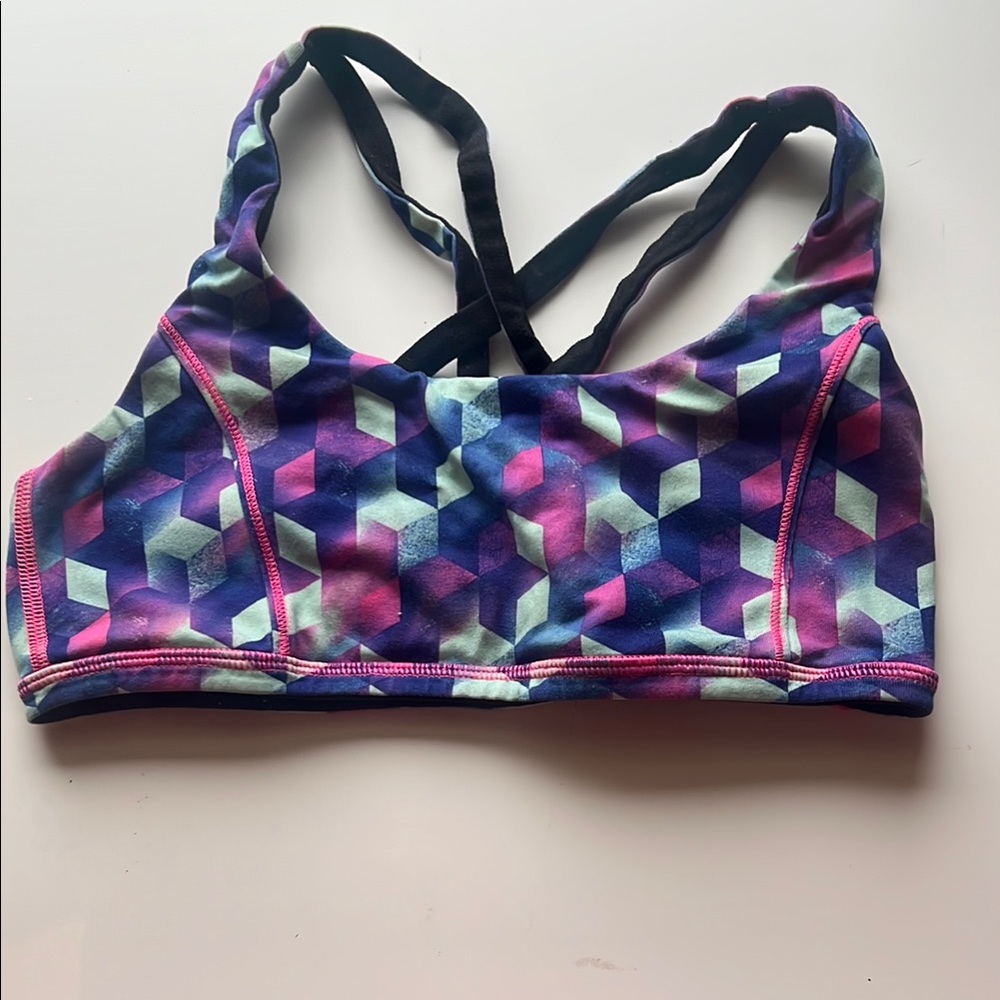 Irreversible Ivivva sports bra
